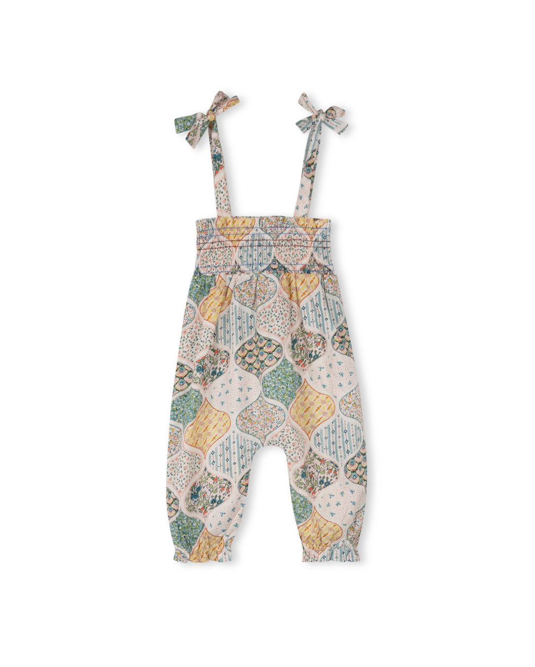 Floral Pattern Design Romper