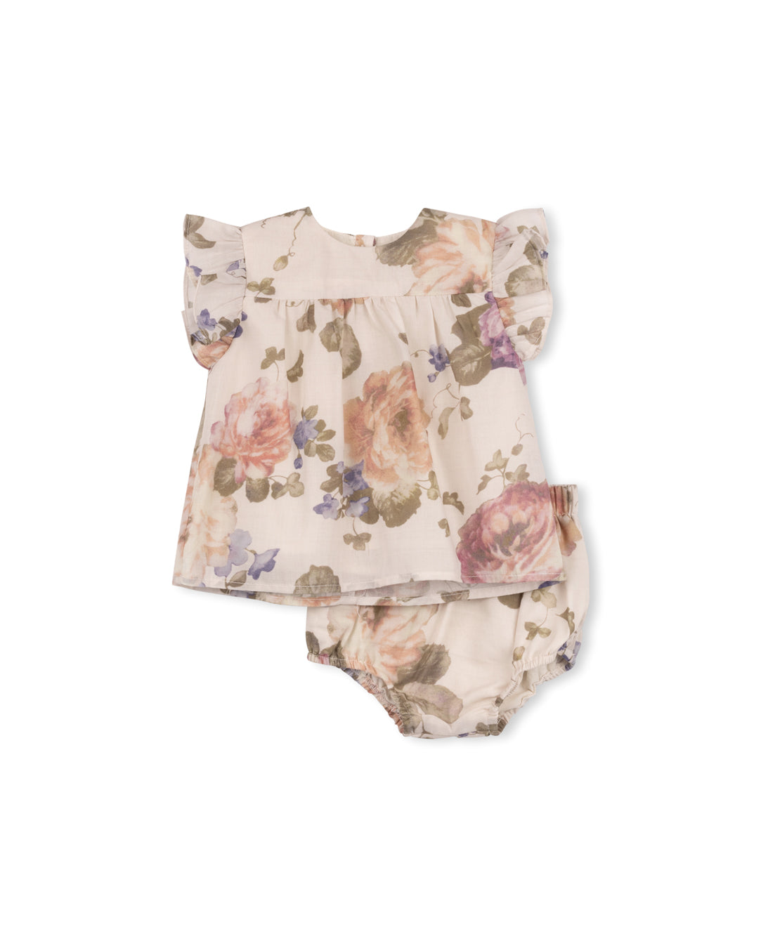 Ezzo Top And Bloomers Set