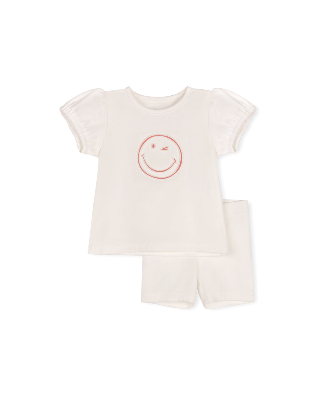 Smiley Baby Girl Set