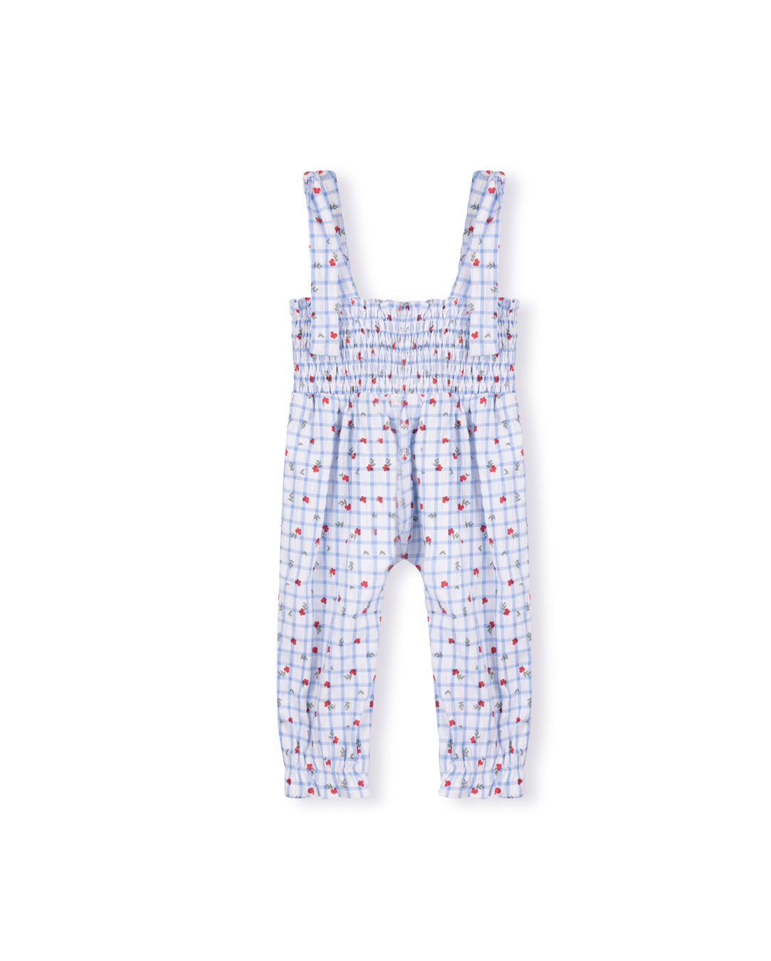 Hedge Smocked Top Romper