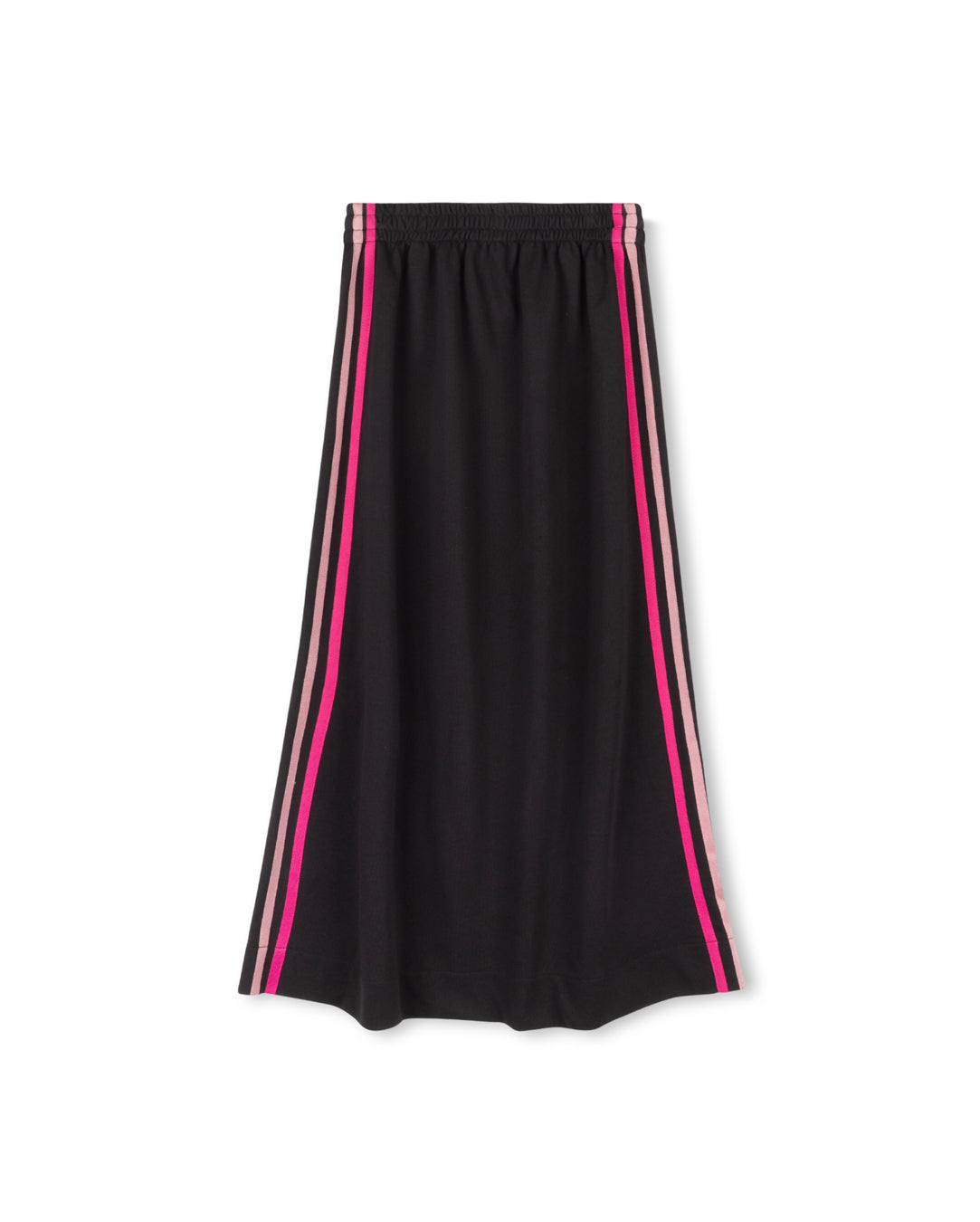 Tory Side Striped Maxi Skirt