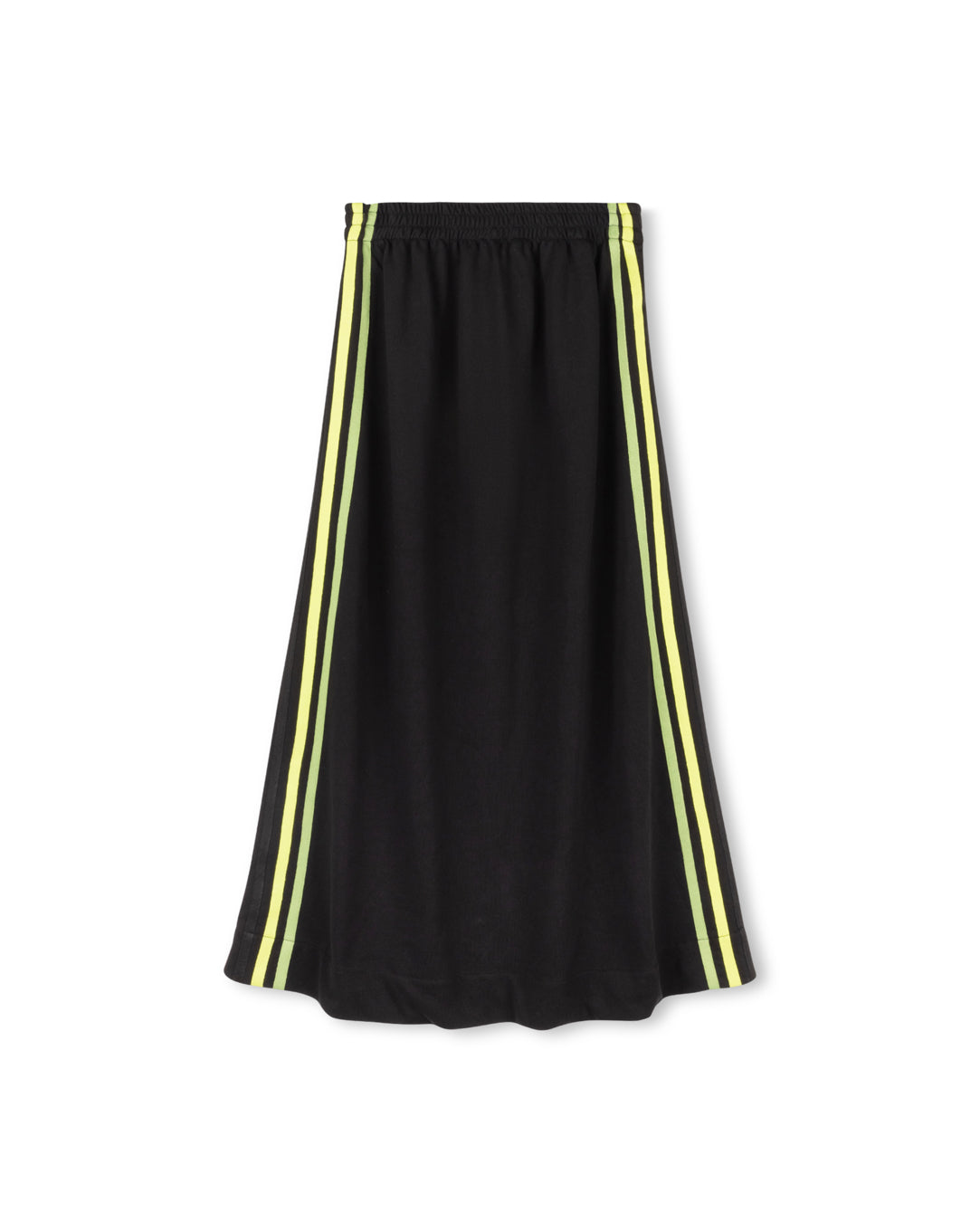 Tory Side Striped Maxi Skirt