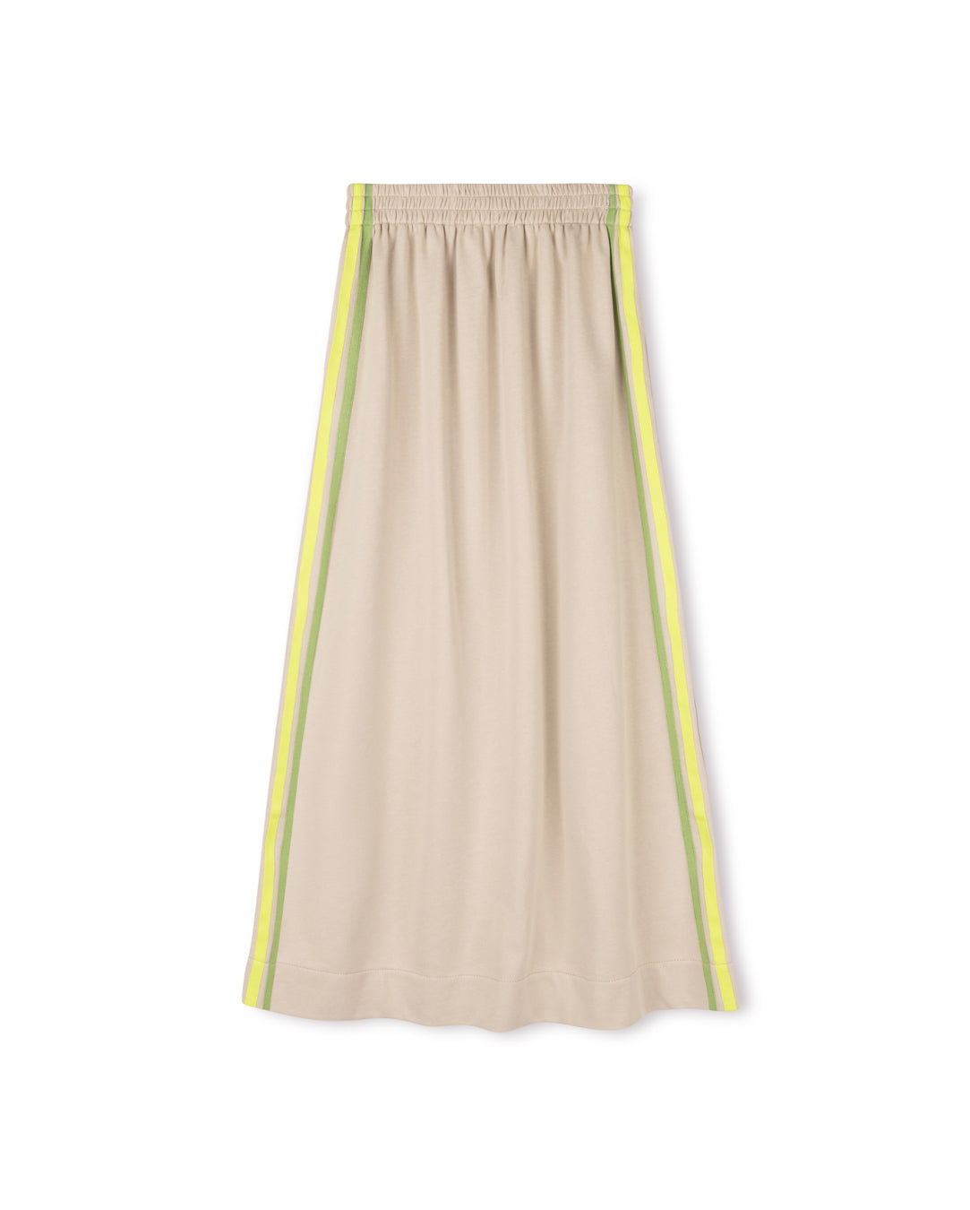 Tory Side Striped Maxi Skirt