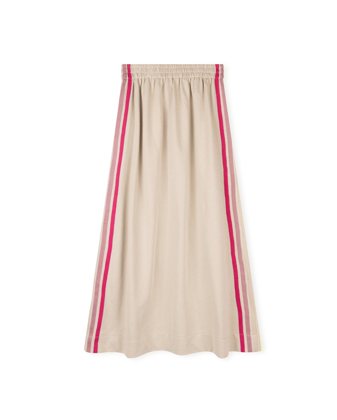 Tory Side Striped Maxi Skirt