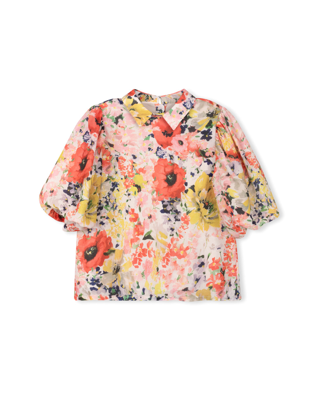 Floral Fade Blouse