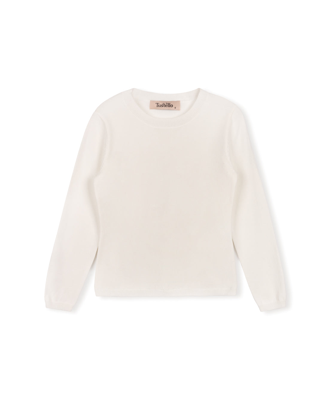 Fine Knit Crew Neck Sweater