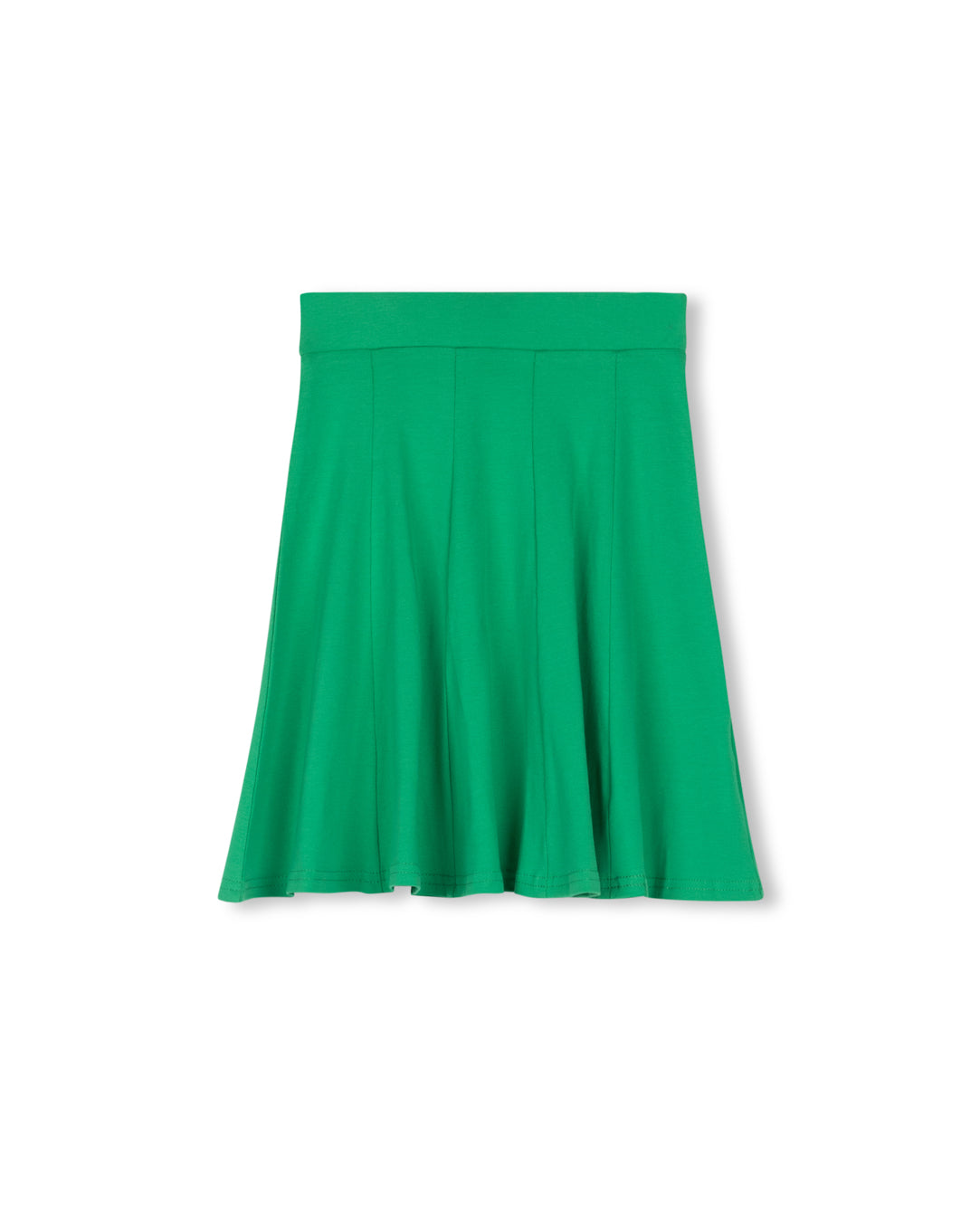 Cotton Panel Skirt