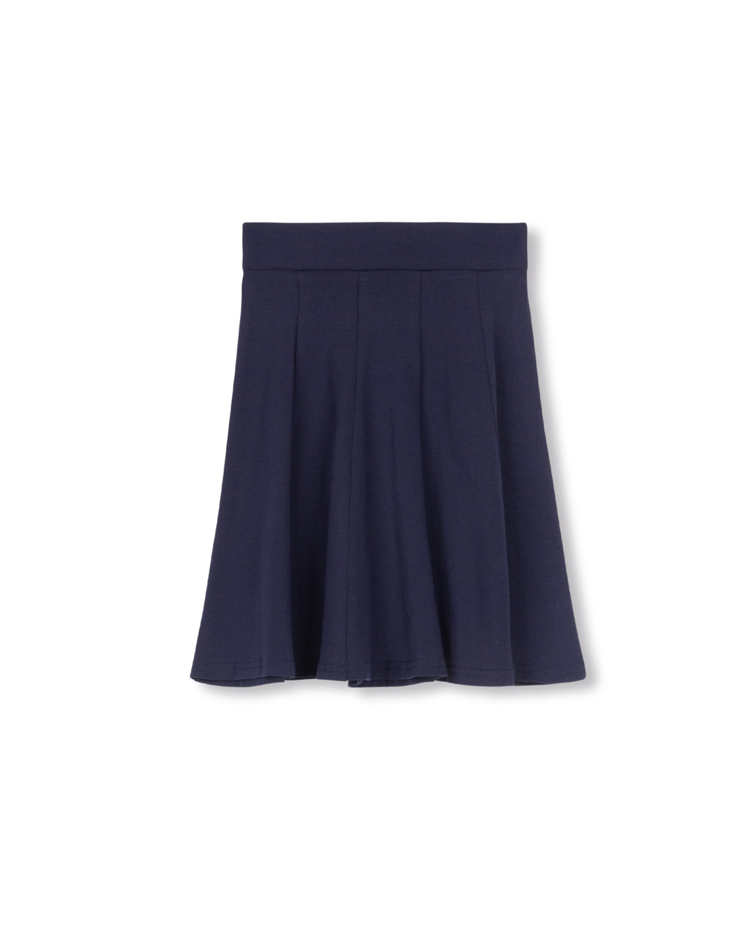 Cotton Panel Skirt