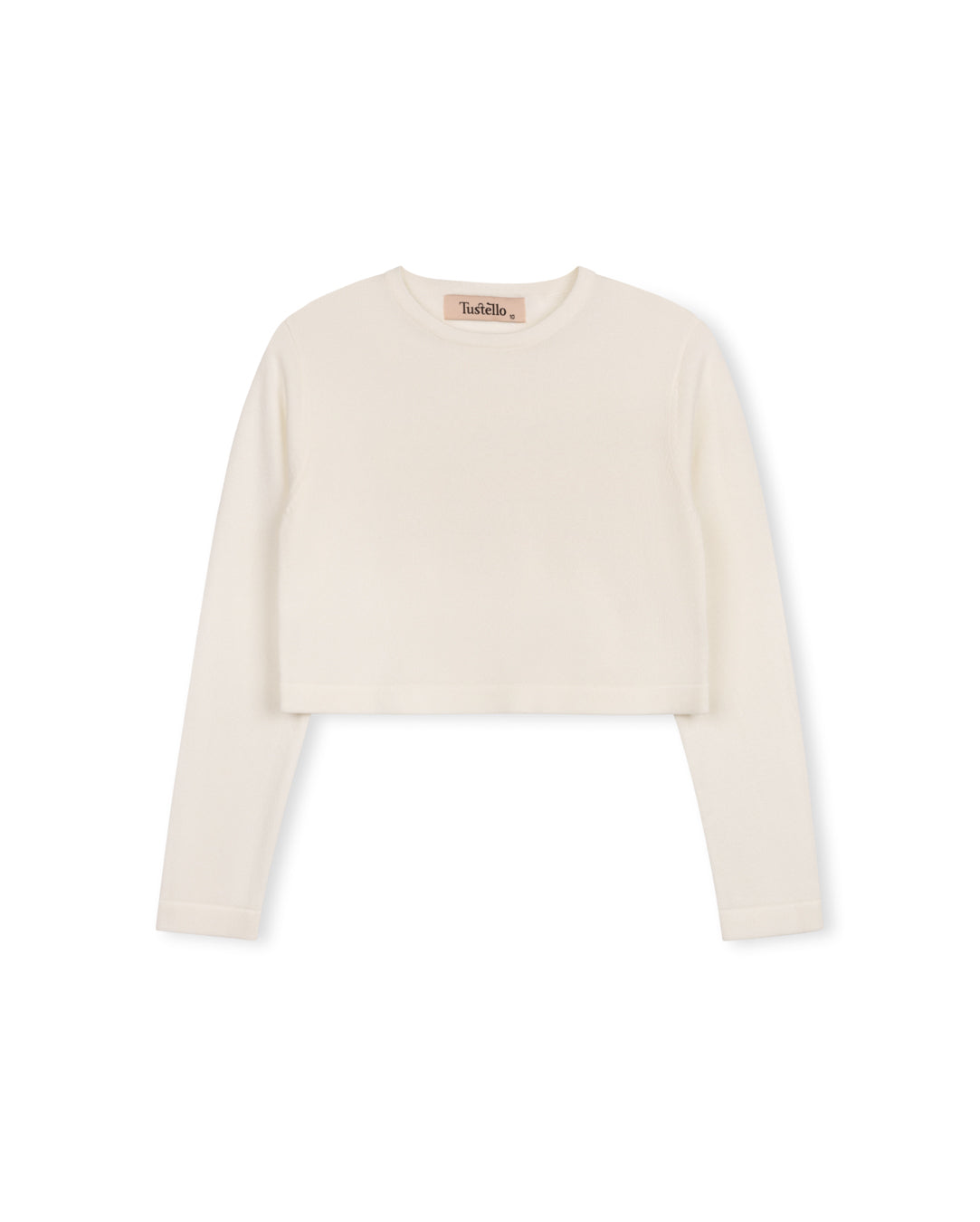 Class Cropped Knit Sweater