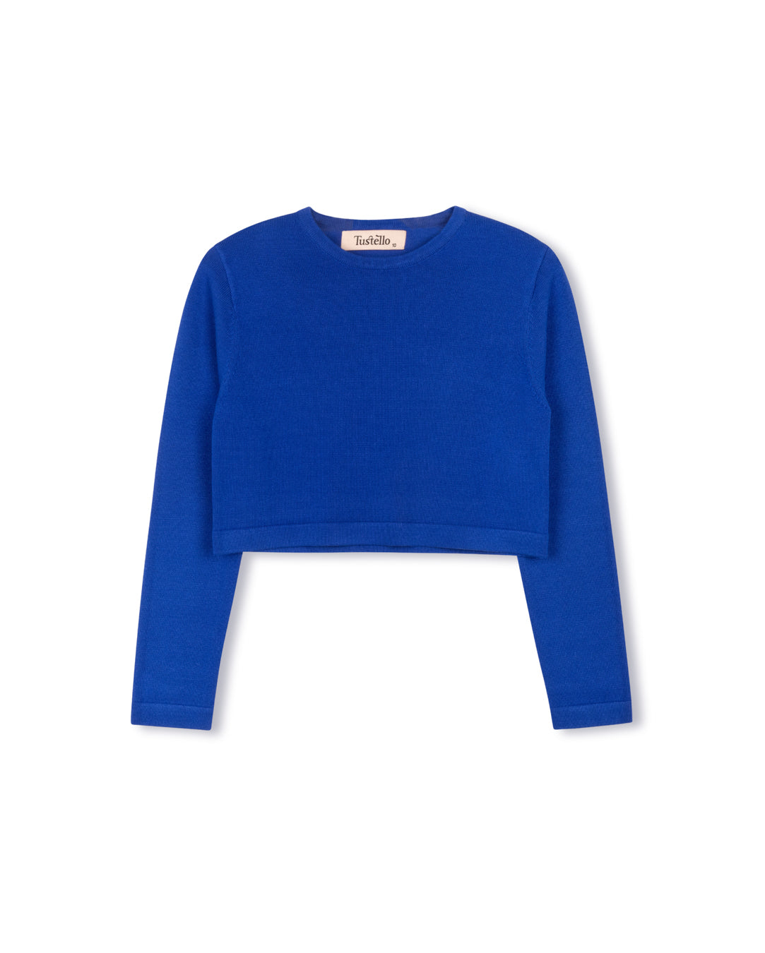 Class Cropped Knit Sweater