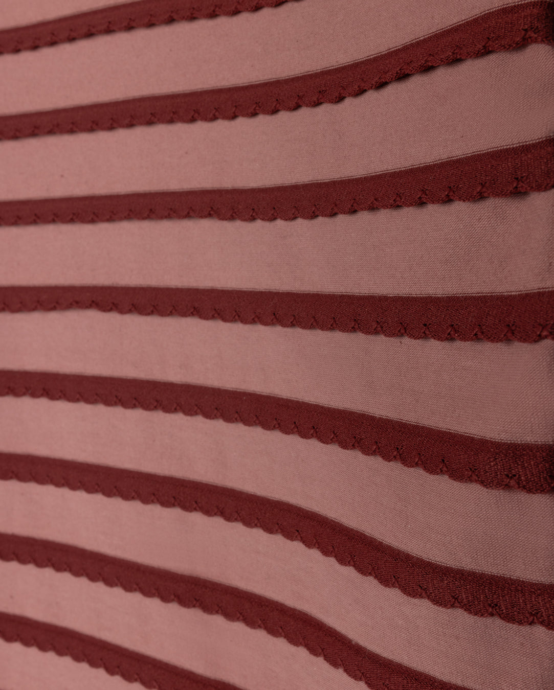 Clara Flap Stripe Turtleneck