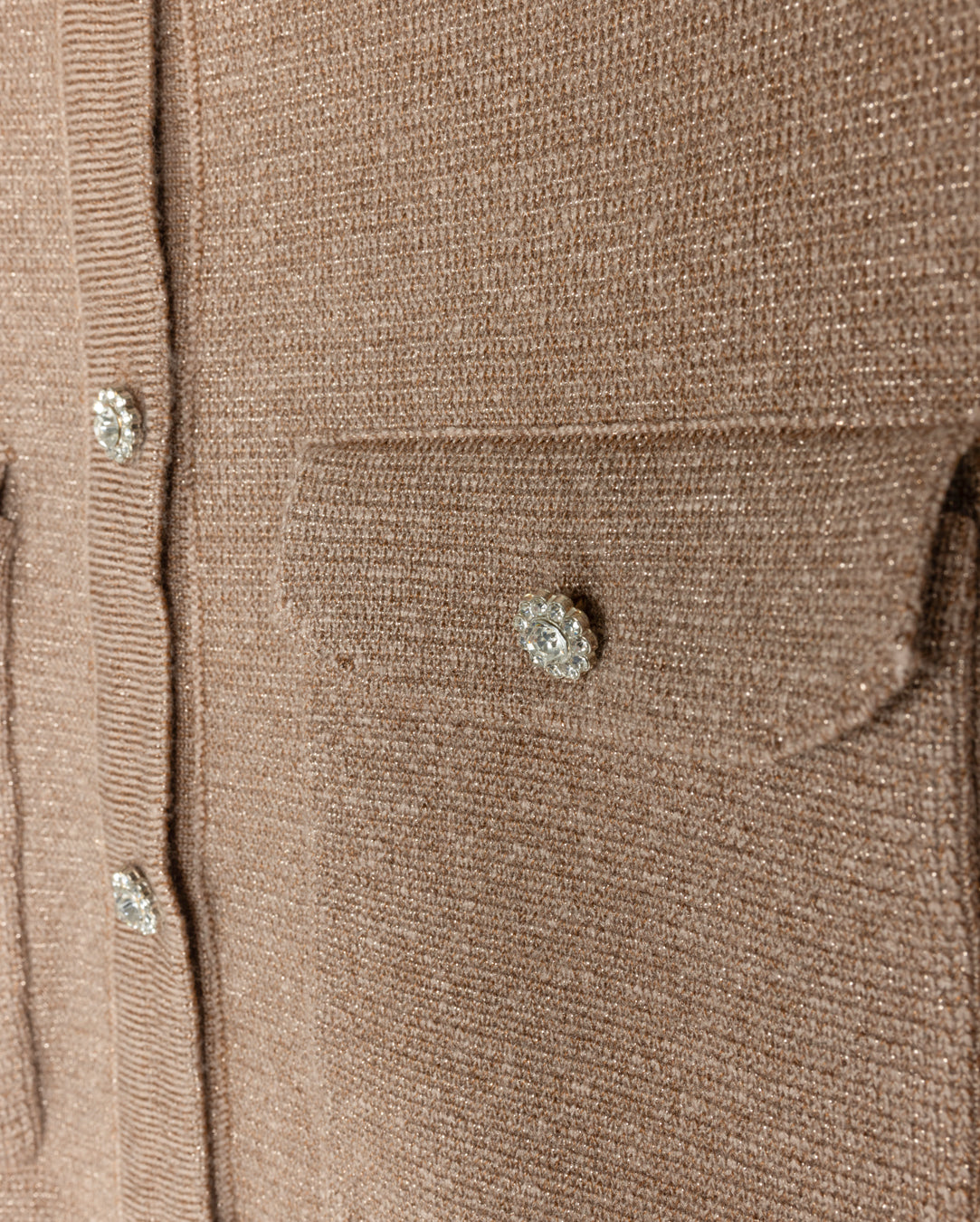 Cosmo Metallic Sweater