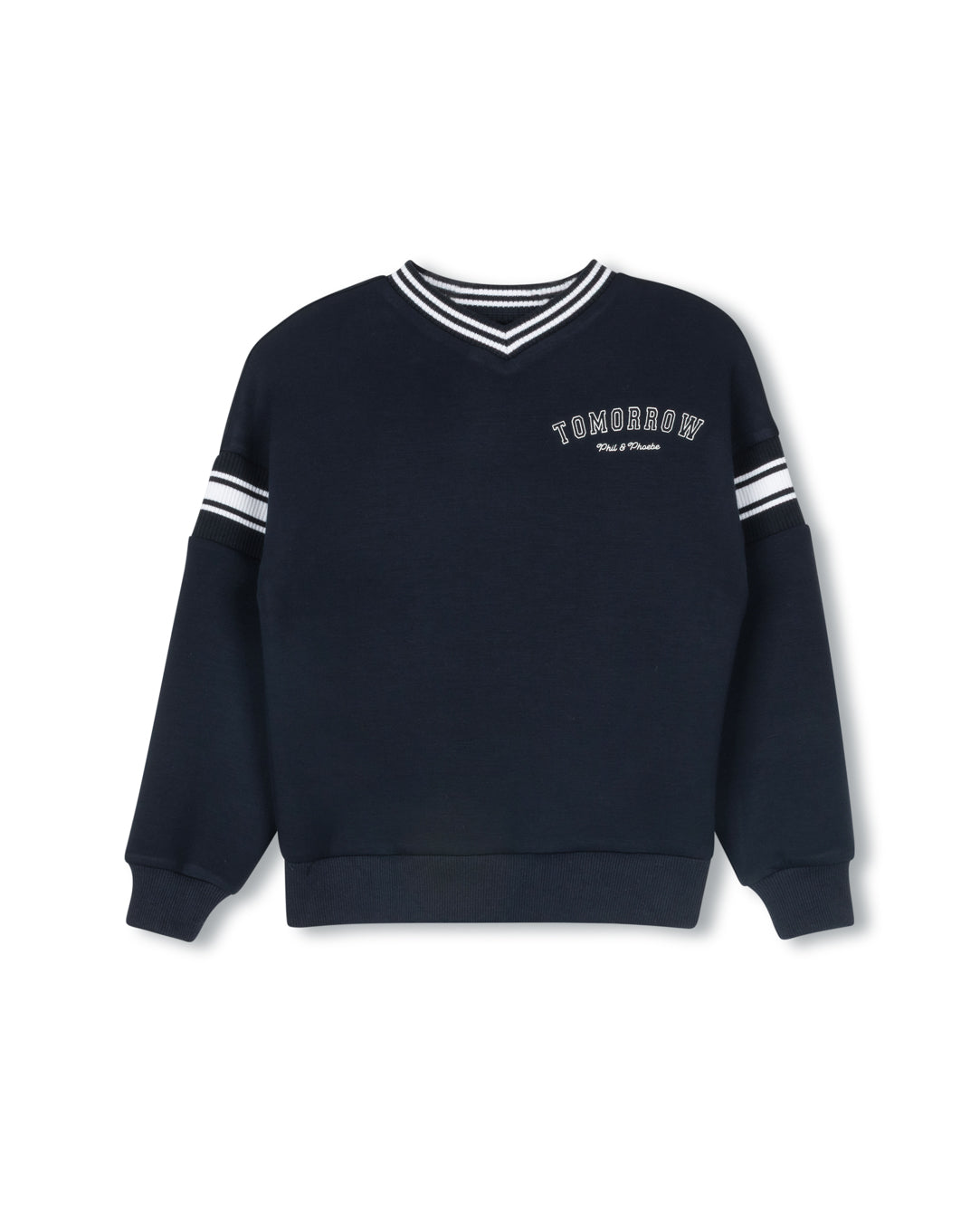 Tomorrow Print Sweatshirt