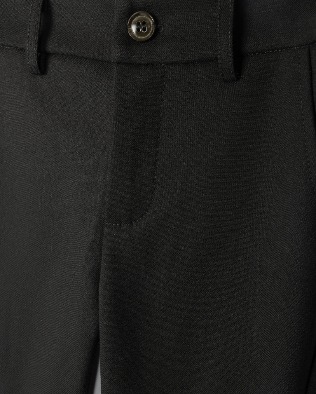 Wool Boys Pants