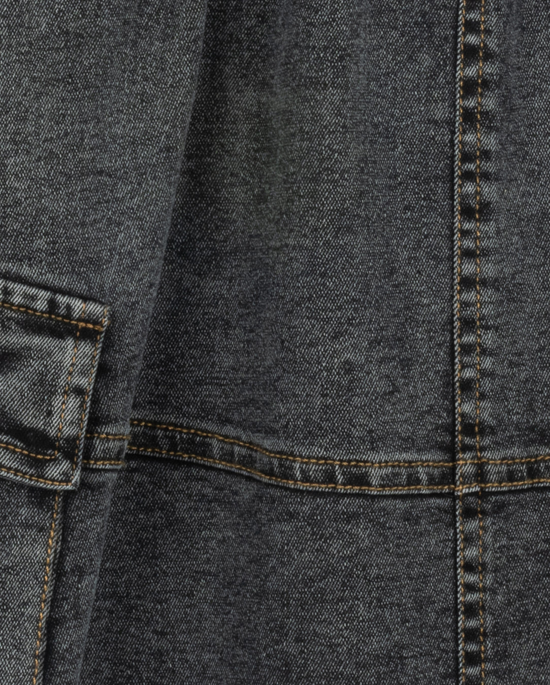 Chime Denim Cargo A-line Skirt
