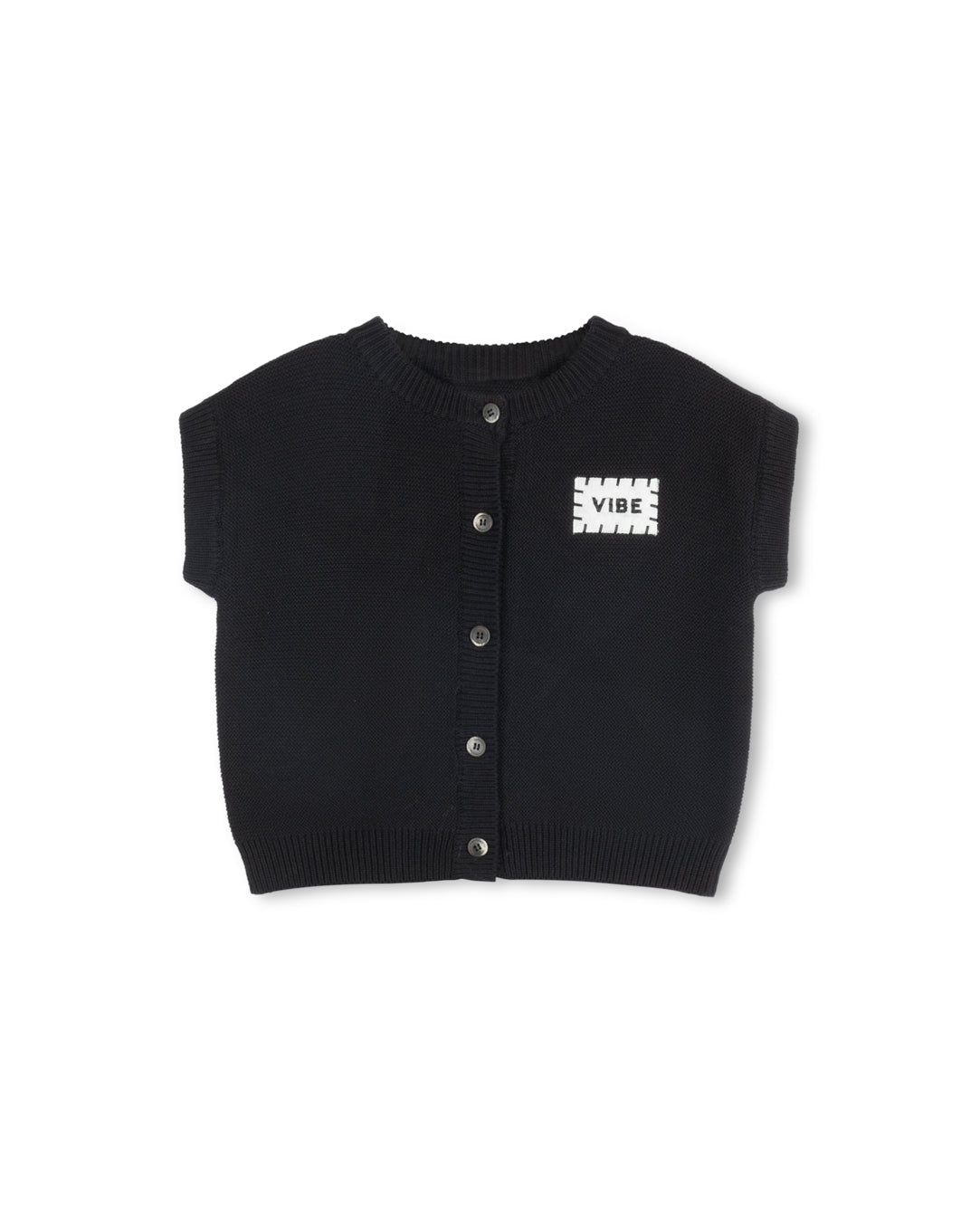 Button Down Patch Vest