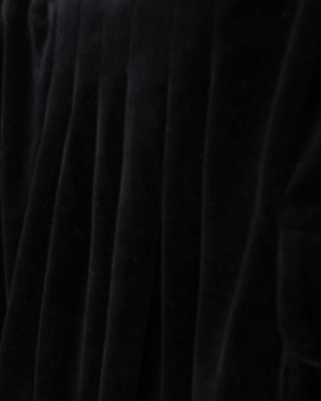Dorthy Velour Pocket Skirt
