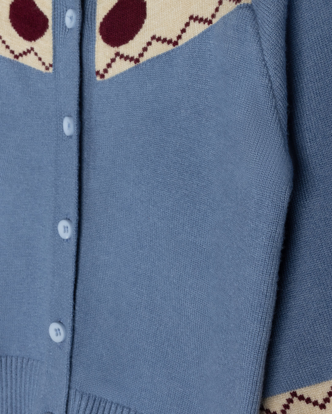 Sandy Border Trim Cardigan