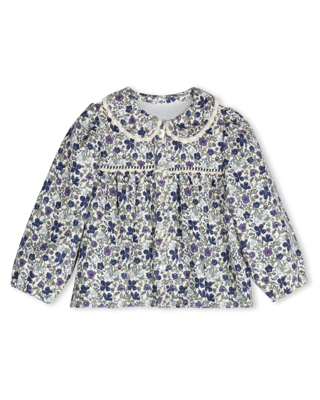Marlo Floral Baby Blouse