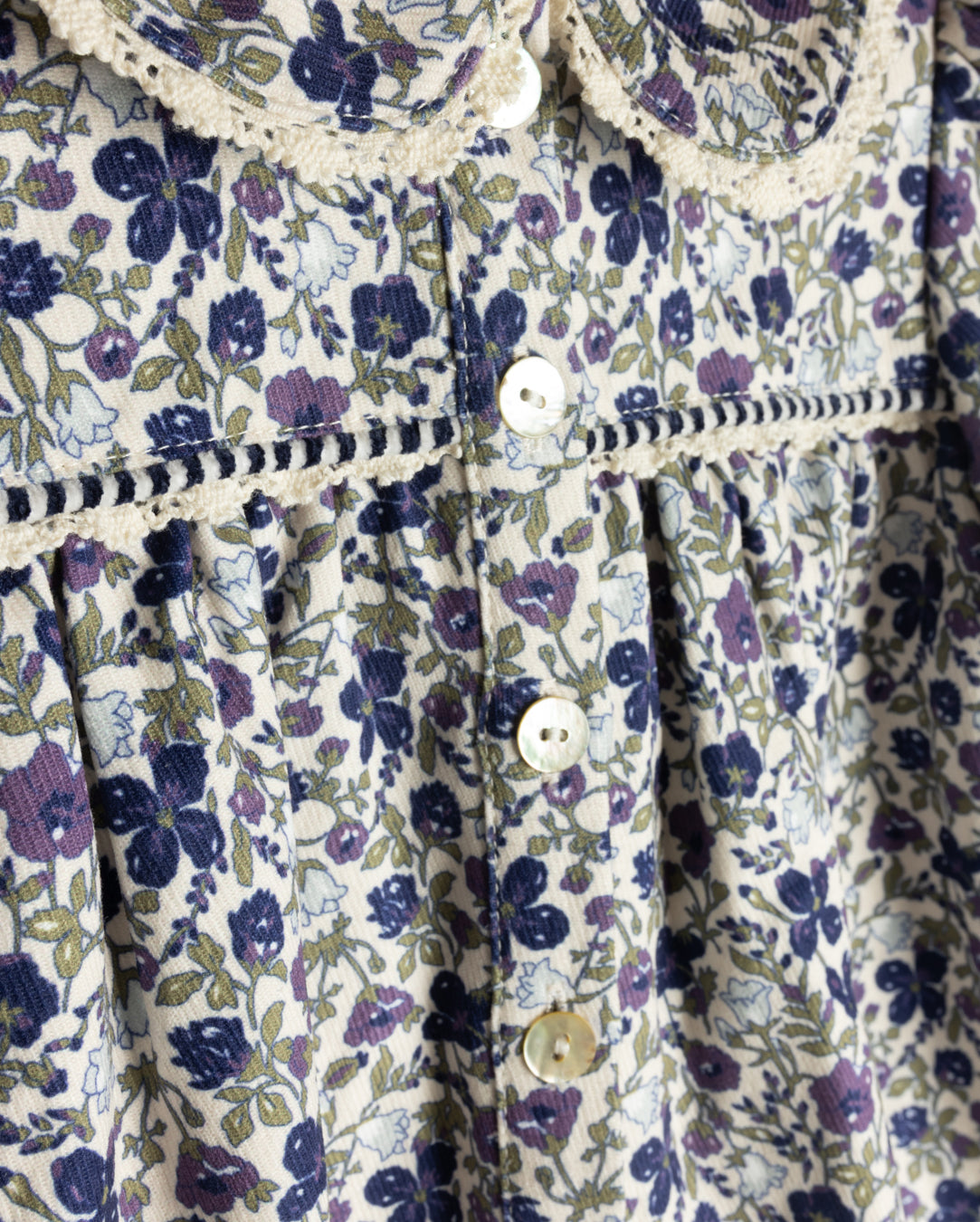 Marlo Floral Baby Blouse