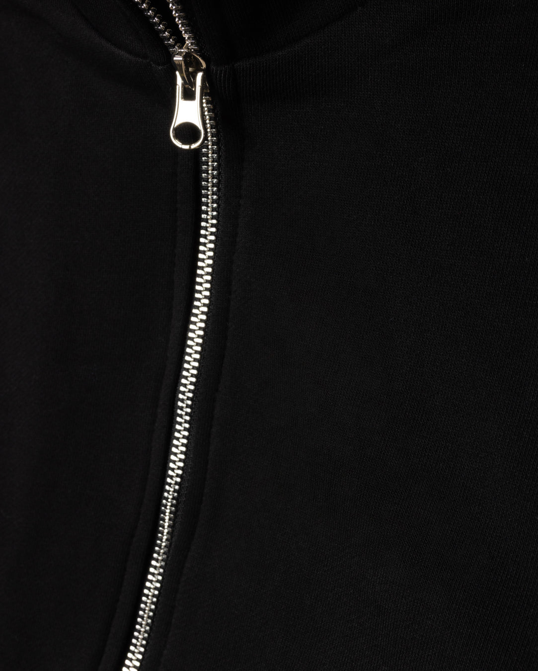 Lax Zip Up Mock Neck