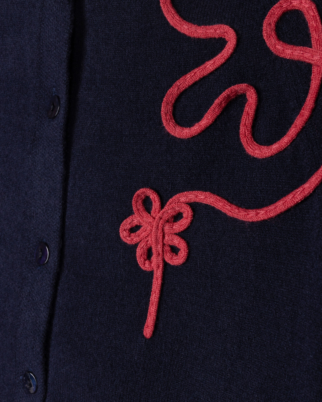 Hann Embroidered Cardigan