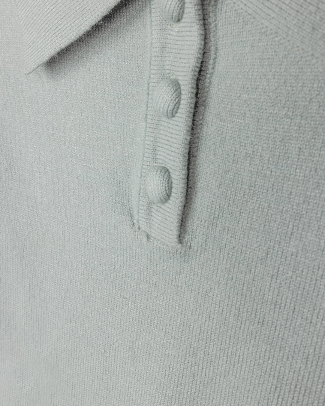 Rep Knit Collared Sweater