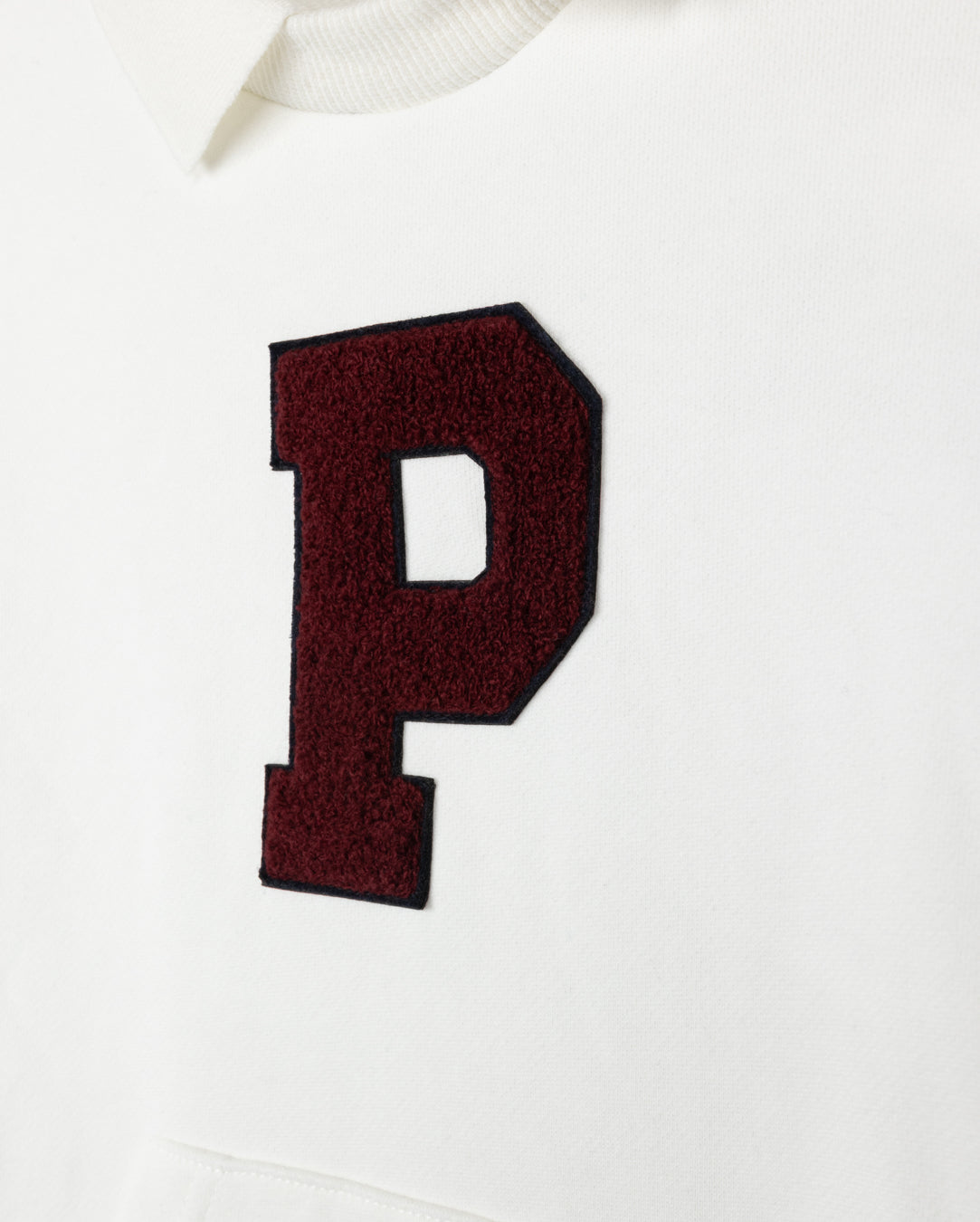 Sherpa Letter Patch Dress