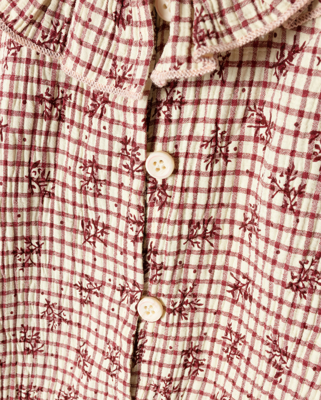 Regina Flutter Blouse