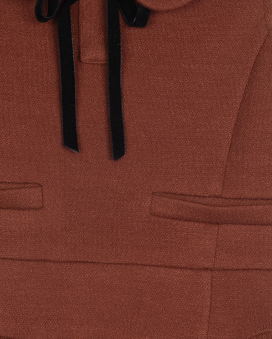 Arcane Wool Bottom Tiered Jumper