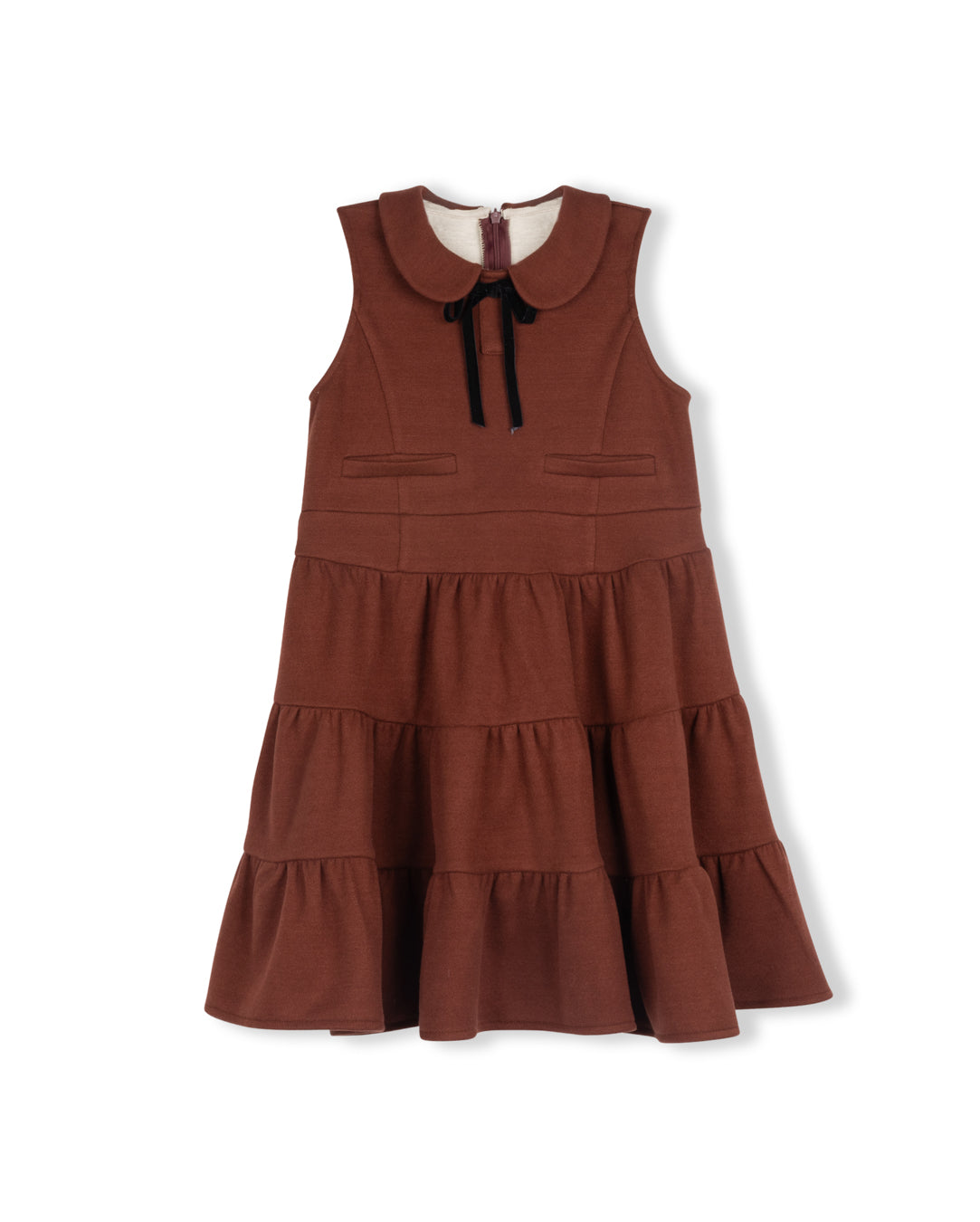 Arcane Wool Bottom Tiered Jumper
