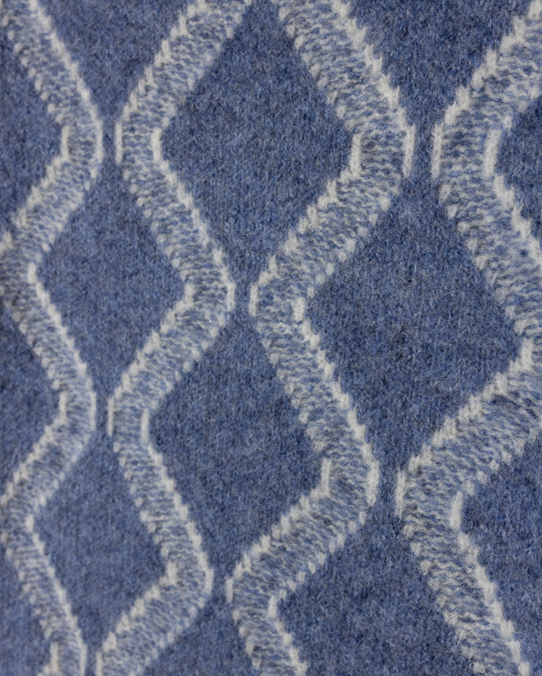 Knit Argyle Sweater