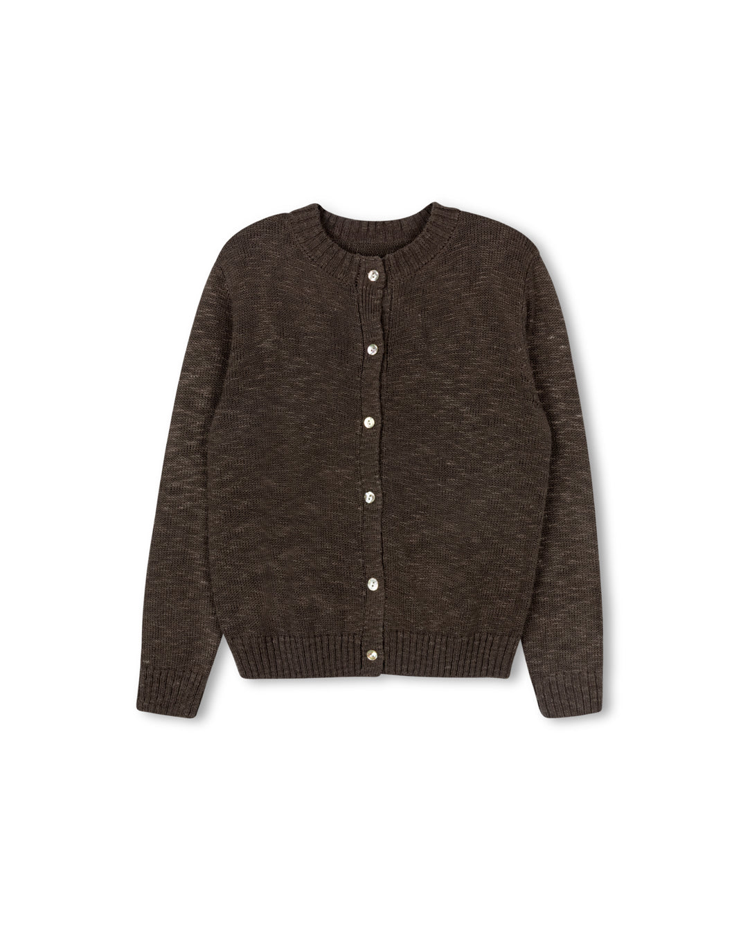 Wool Knit Cardigan