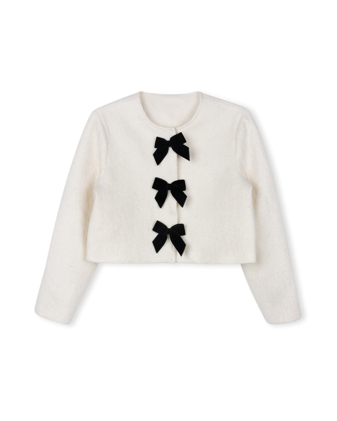 Boucle Knit Cardigan