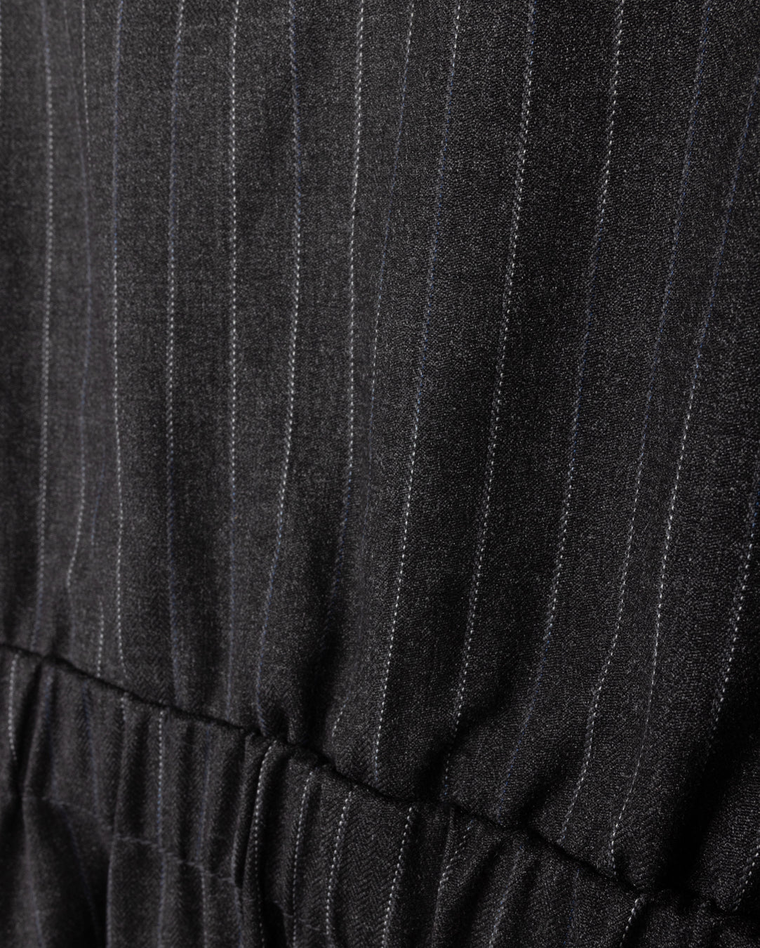 V-Neck Leather Jumper