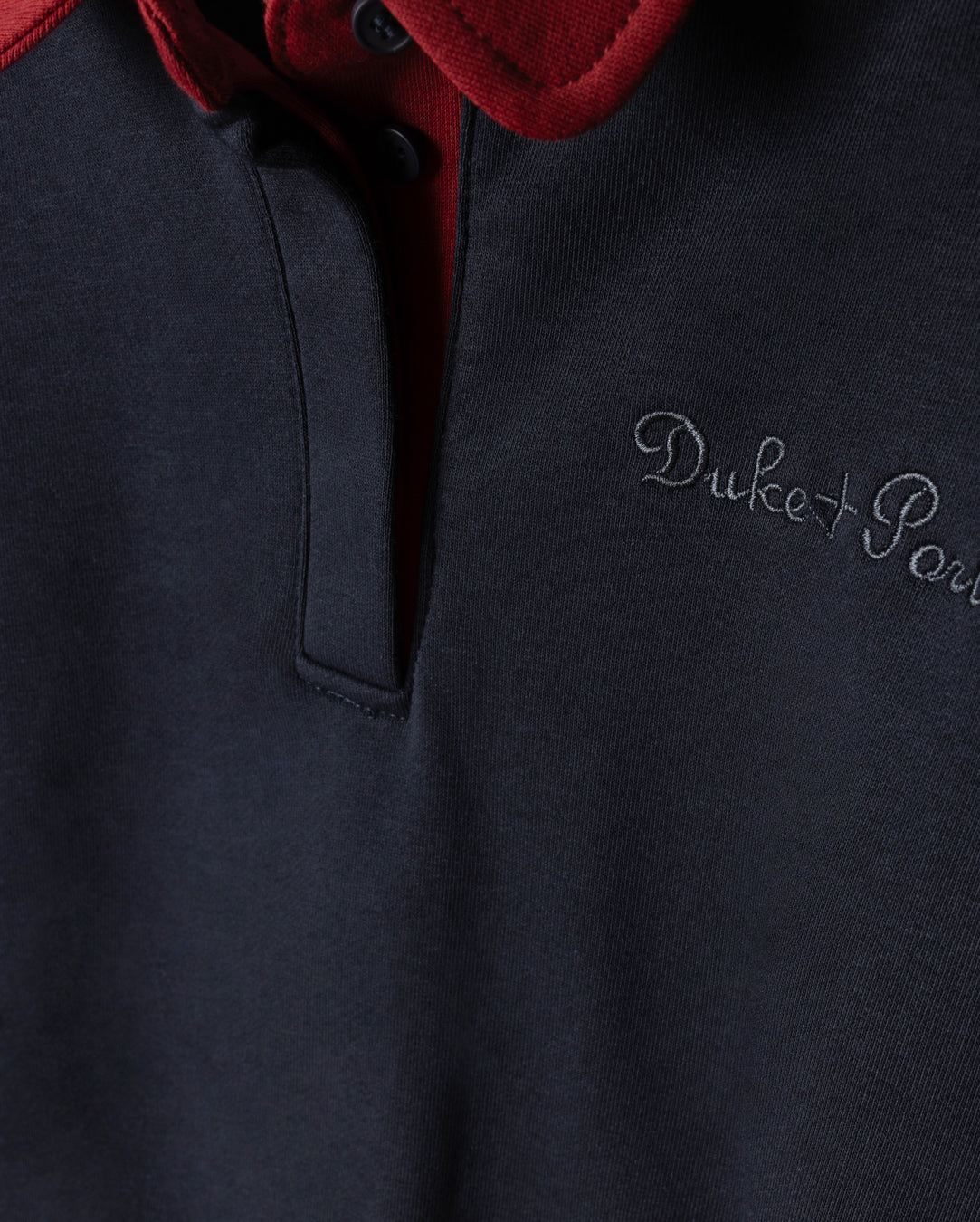Seam Detail V Sweatshirt