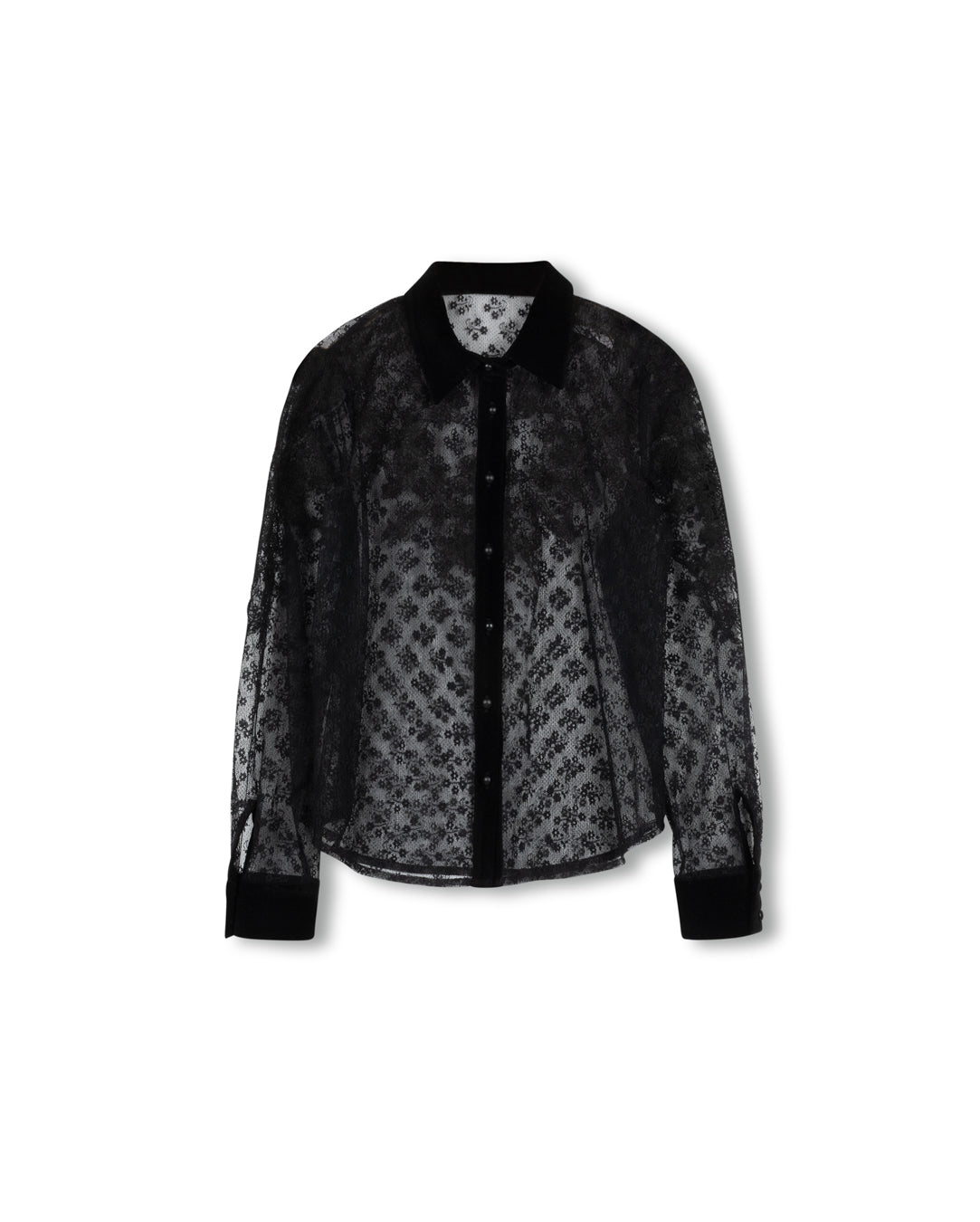 Velvet Lace Blouse