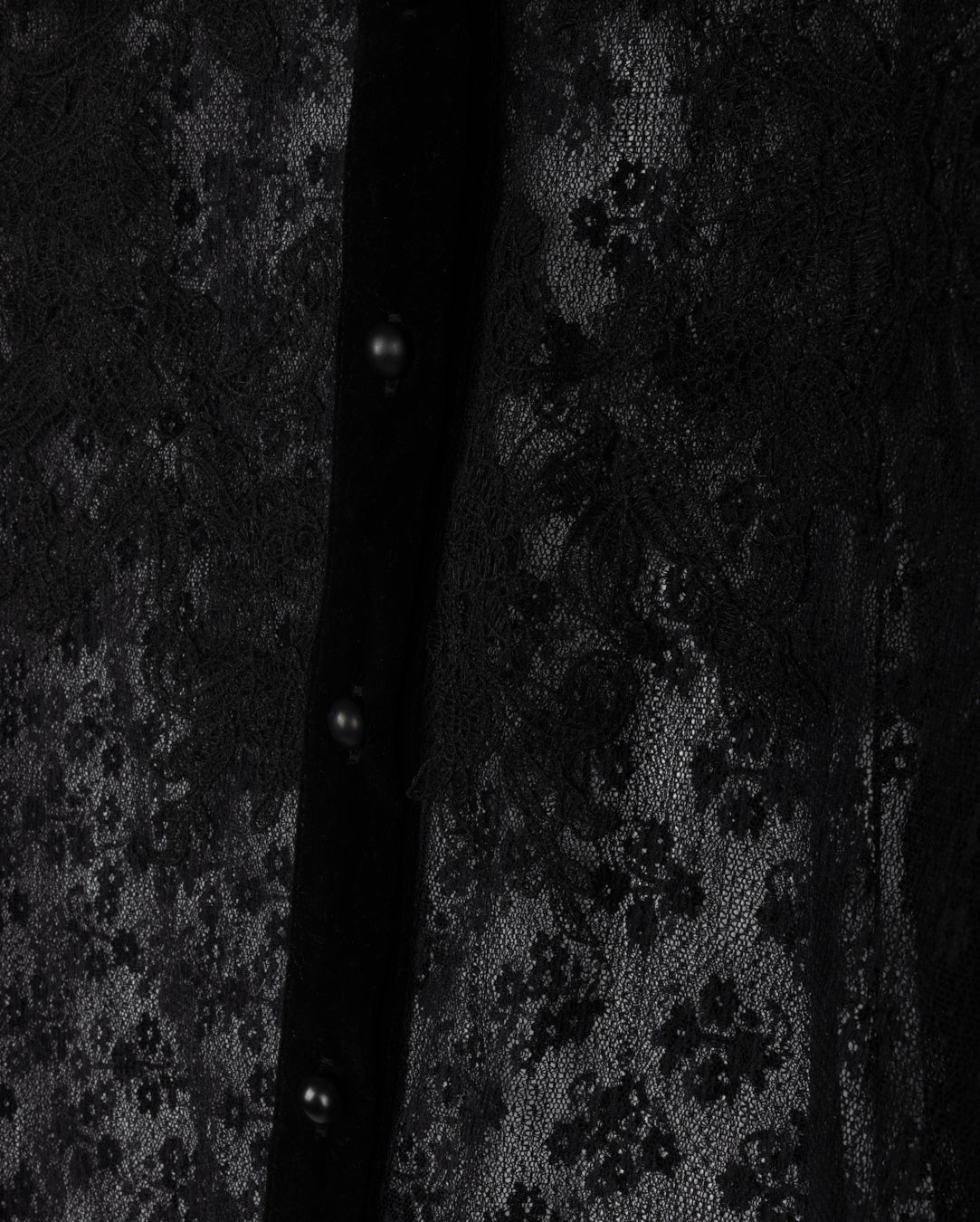 Velvet Lace Blouse