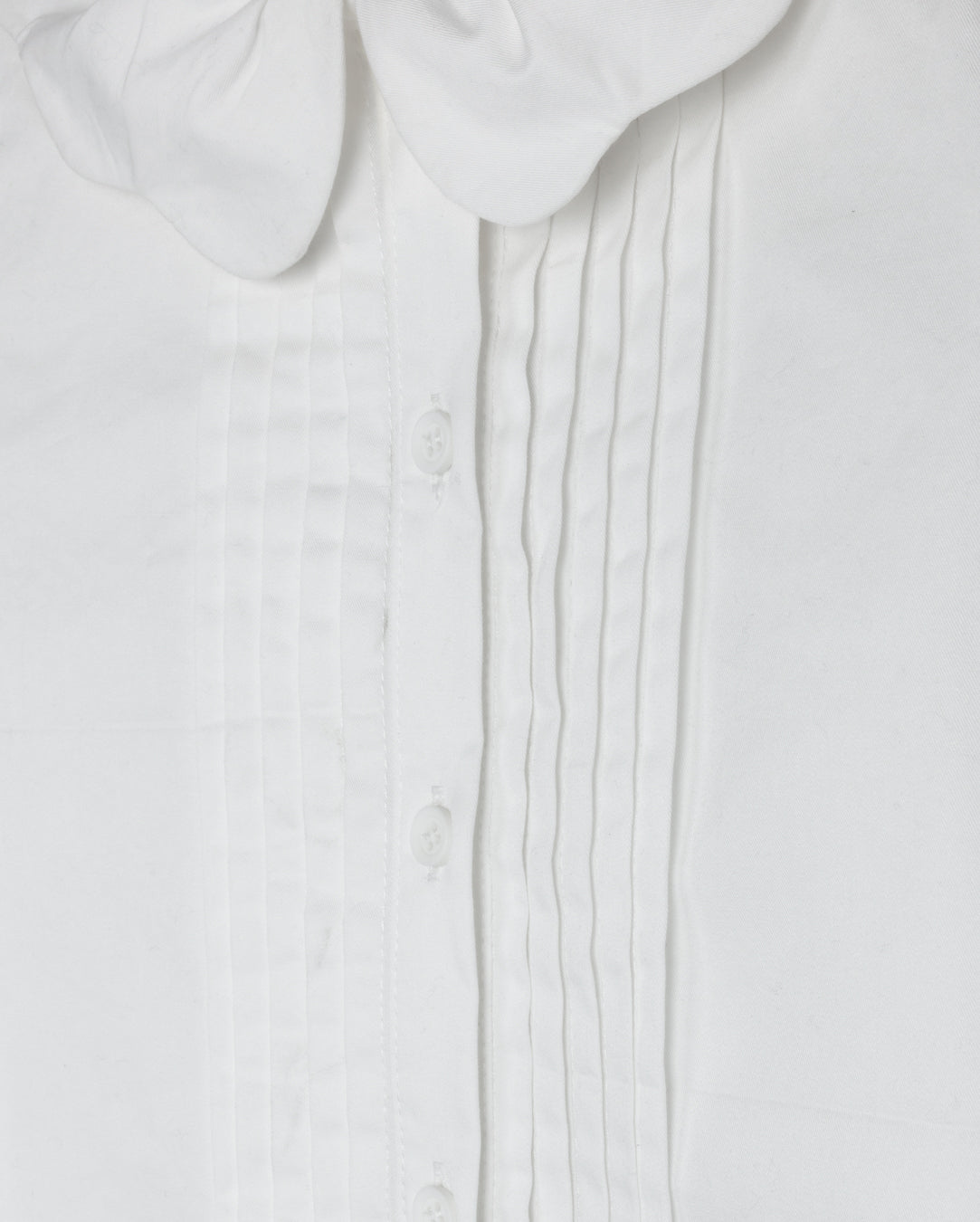 Scalloped Collar Blouse