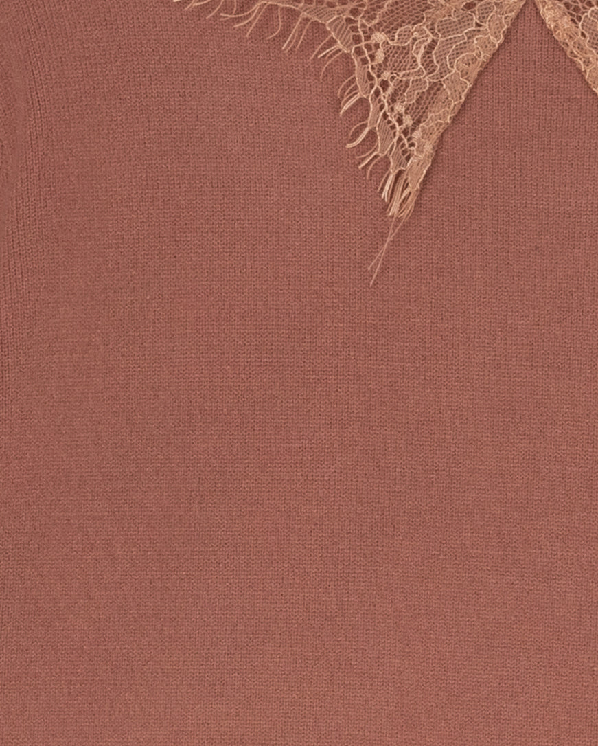 Brinley Lace Collar Sweater