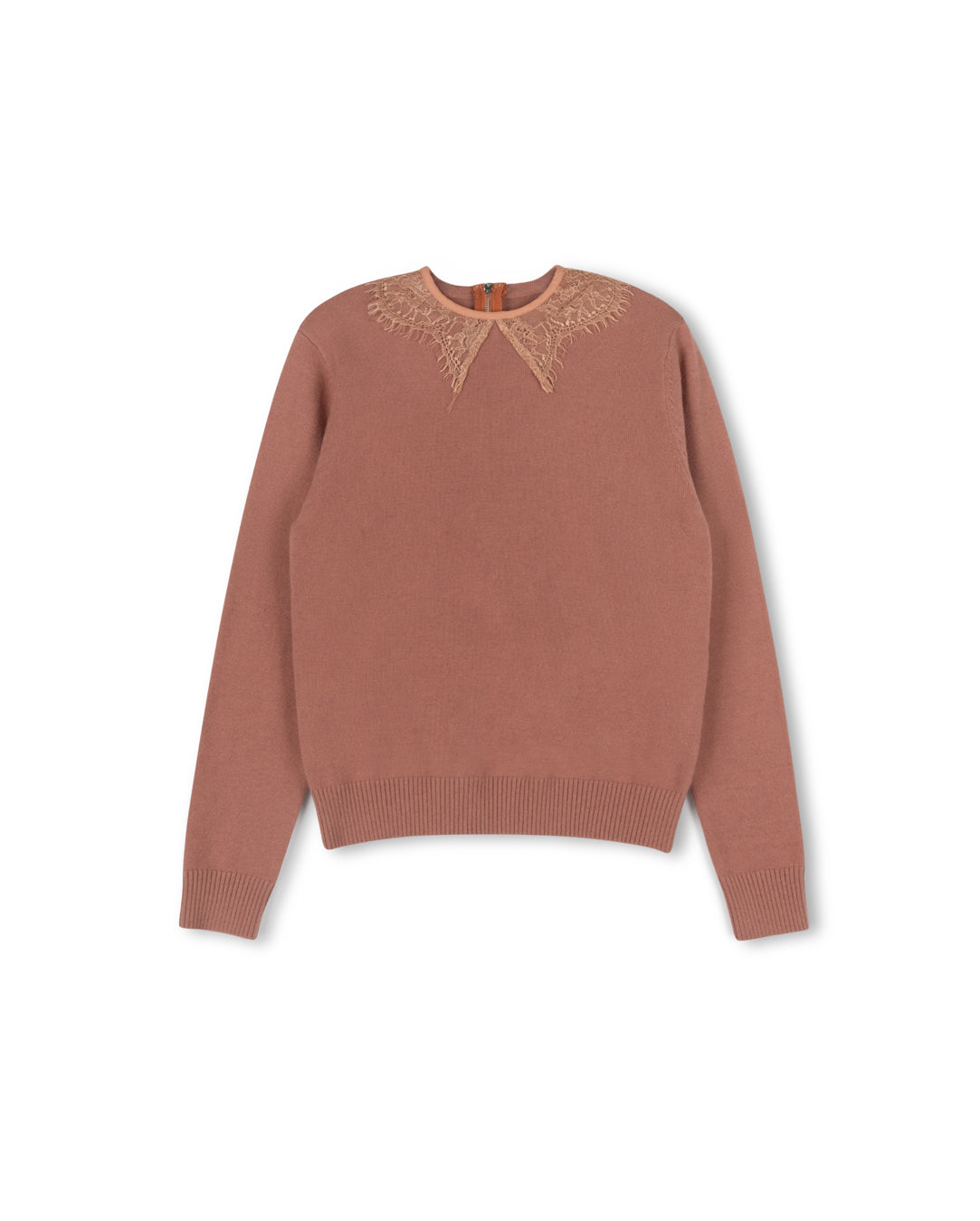 Brinley Lace Collar Sweater