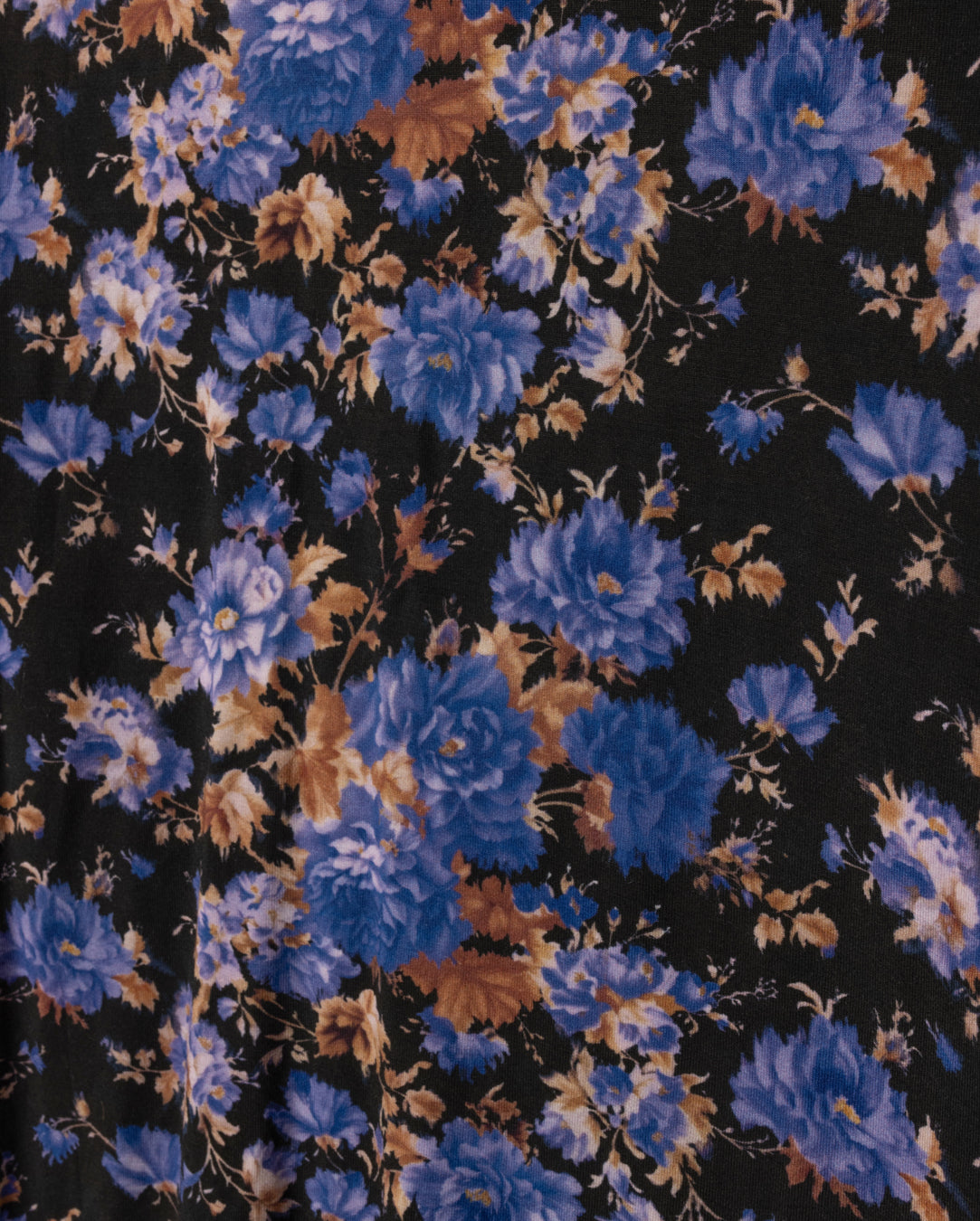 Nimble Floral Printed Turtleneck