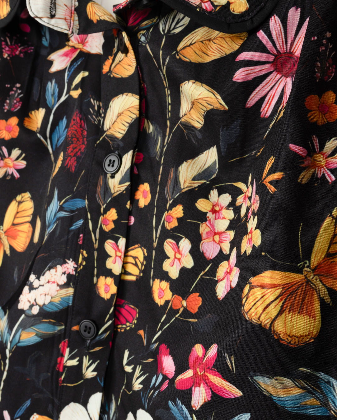 Evan Printed Blouse
