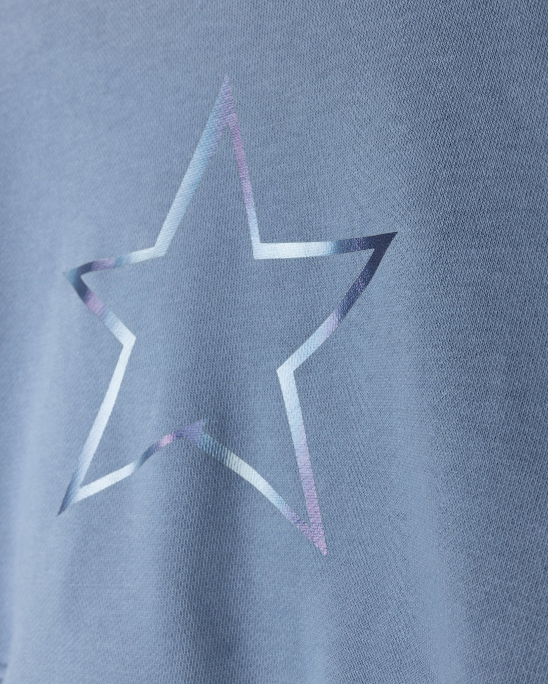 Metallic Star Sweatshirt Leggings Set