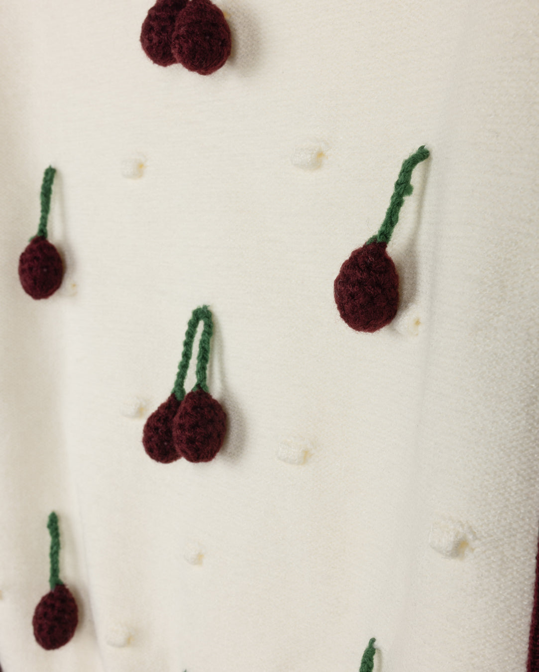 Ellin Cherry Knit Sweater