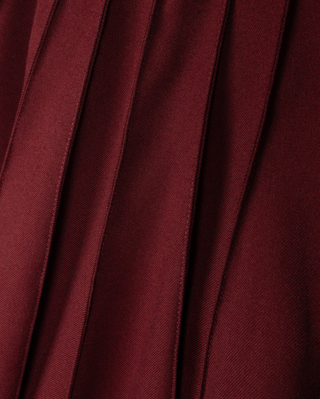 Ellin Wool Pleated Skirt