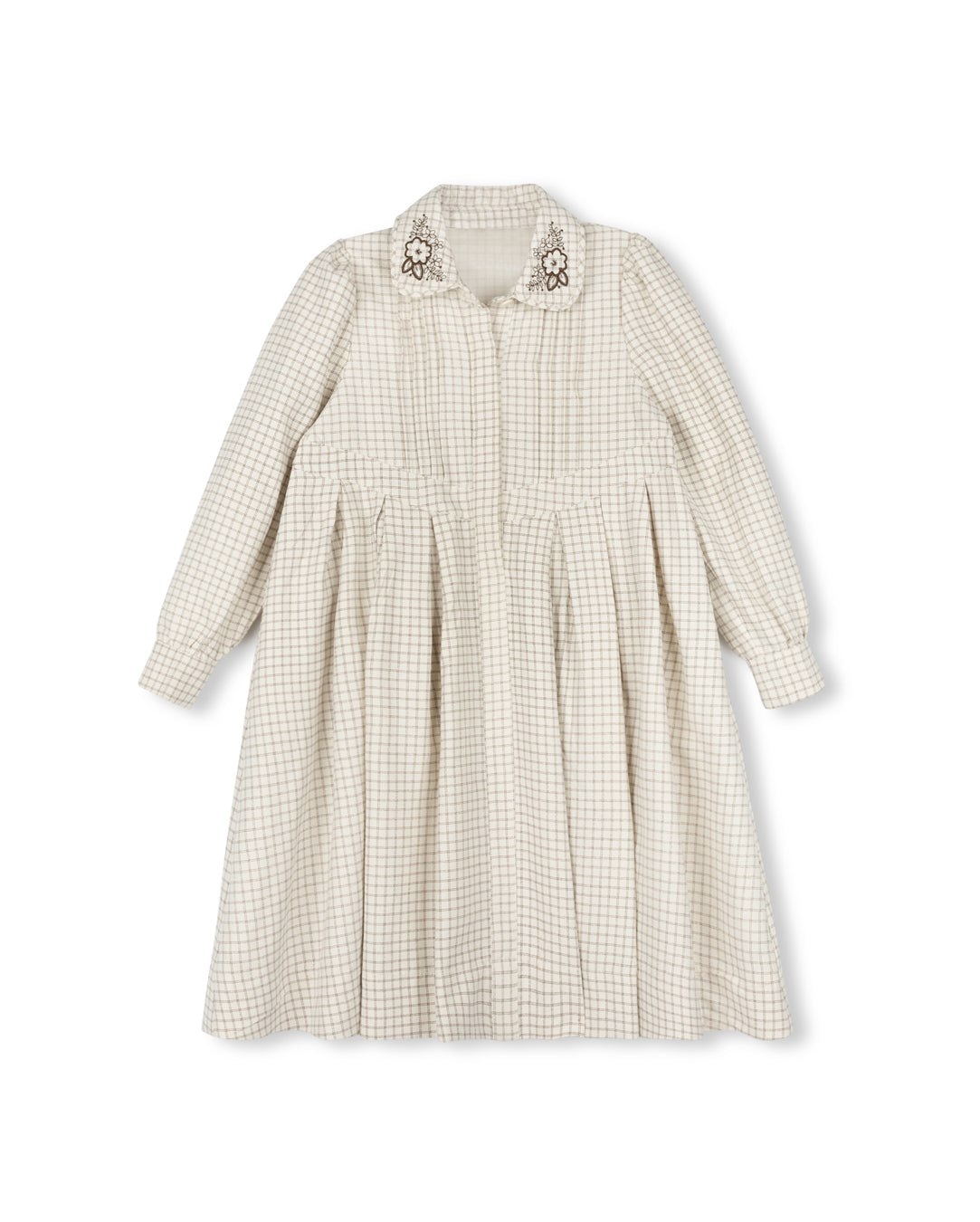 Carr Plaid Dress