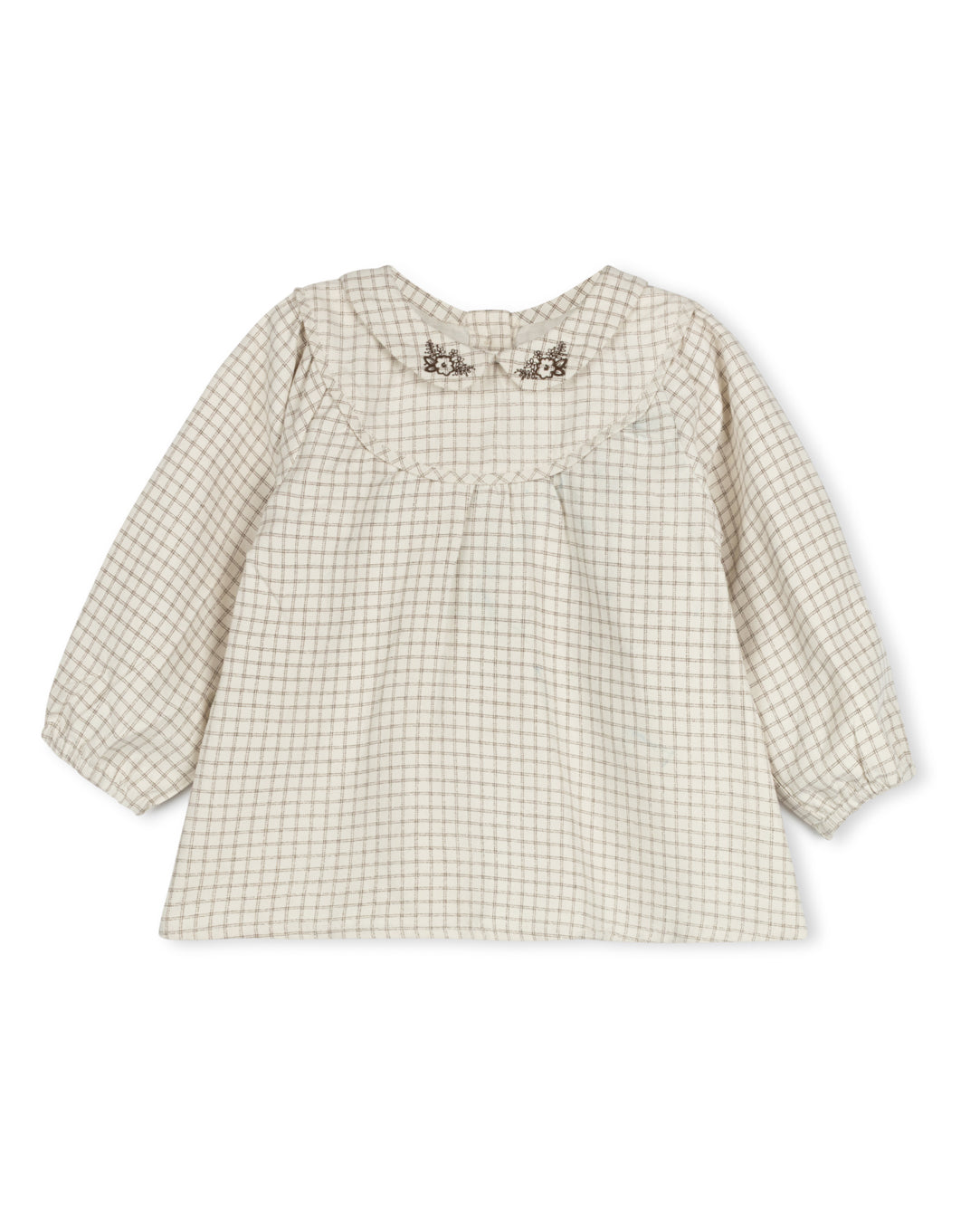 Carr Plaid Blouse