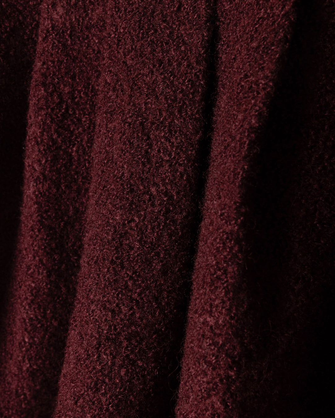 Regina Wool Pleated Skirt