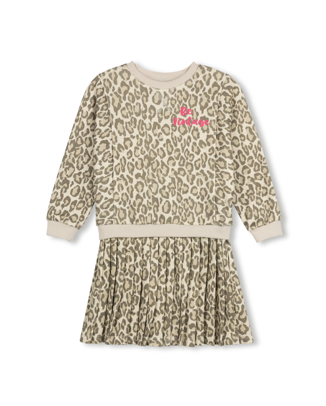 Tess Small Emblem Dress